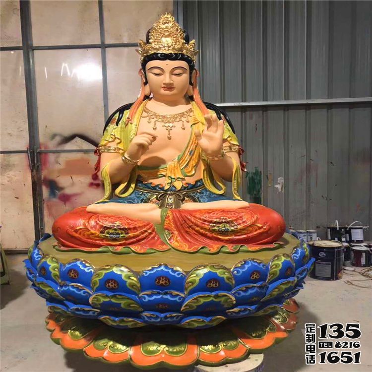 景區(qū)玻璃鋼彩繪寺廟供奉神佛三圣雕塑 景區(qū)玻璃鋼彩繪寺廟供奉神佛三圣雕塑